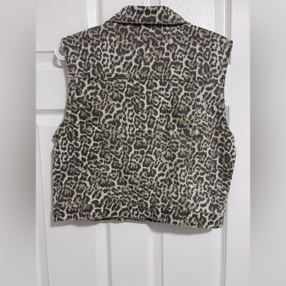 Vigoss Cheetah Trucker Vest - Picture 2 of 11